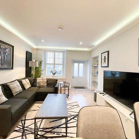Modern 3 Bedroom Apartment, West End Edimburgo Exterior foto