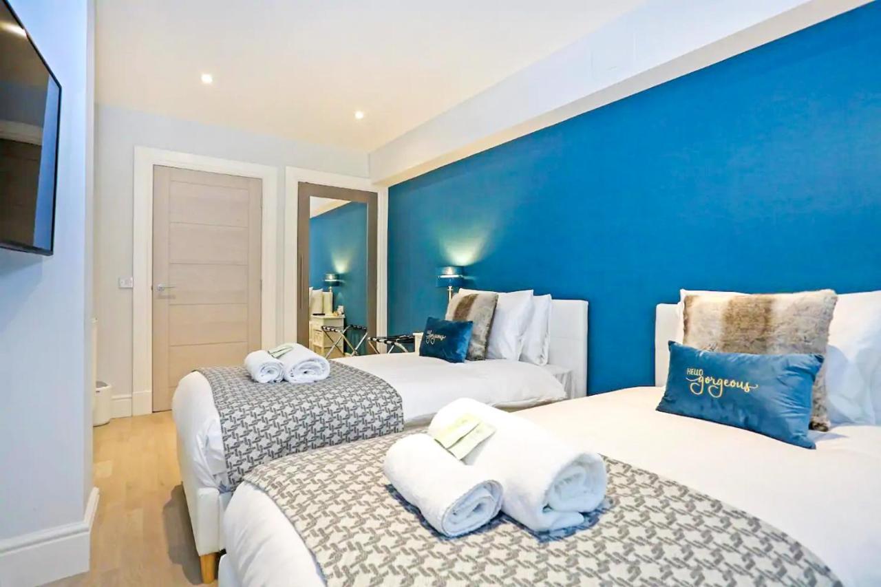 Modern 3 Bedroom Apartment, West End Edimburgo Exterior foto
